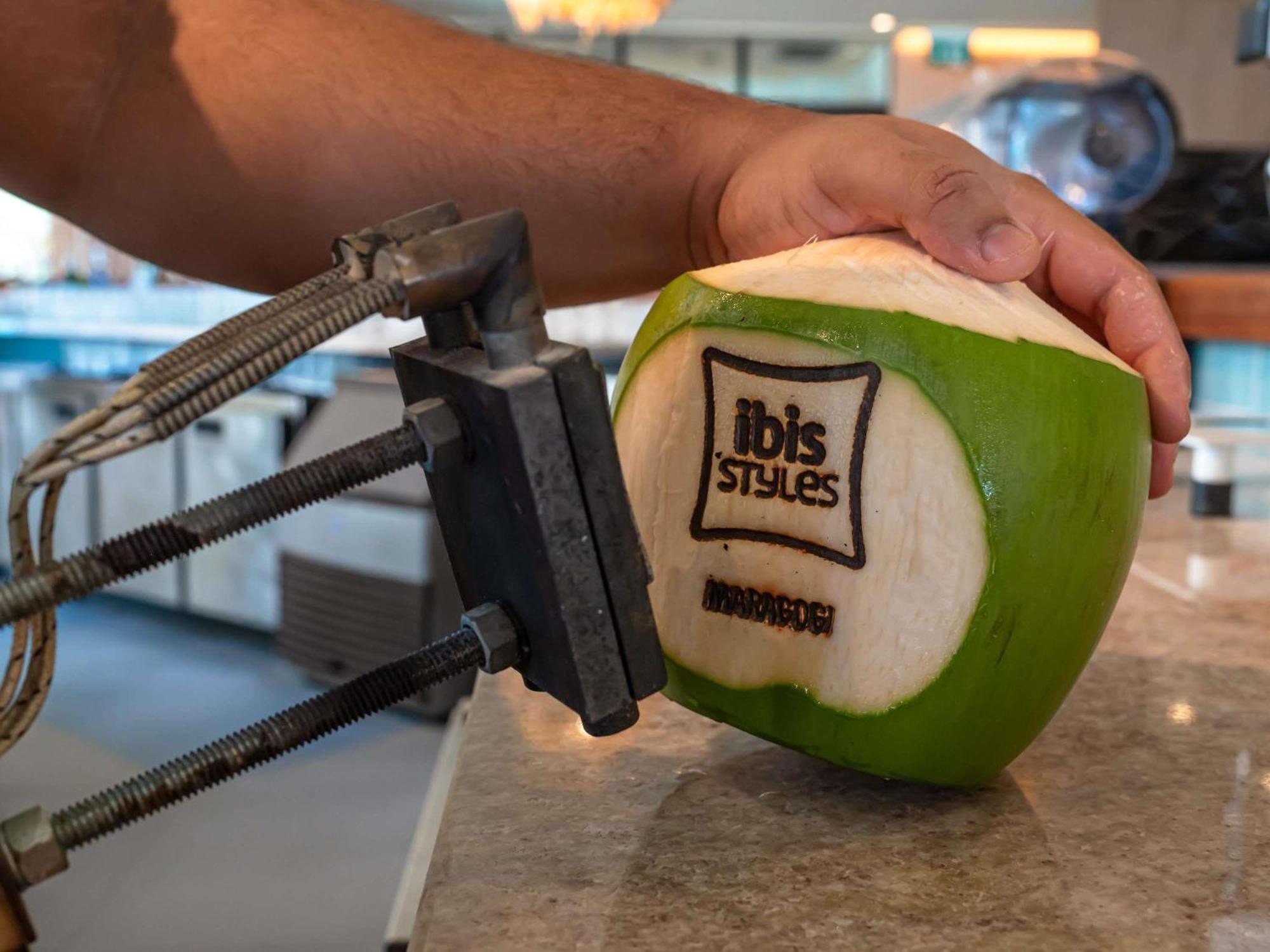 Ibis Styles Maragogi - O Primeiro Ibis Styles Pe Na Areia Do Brasil Exteriör bild