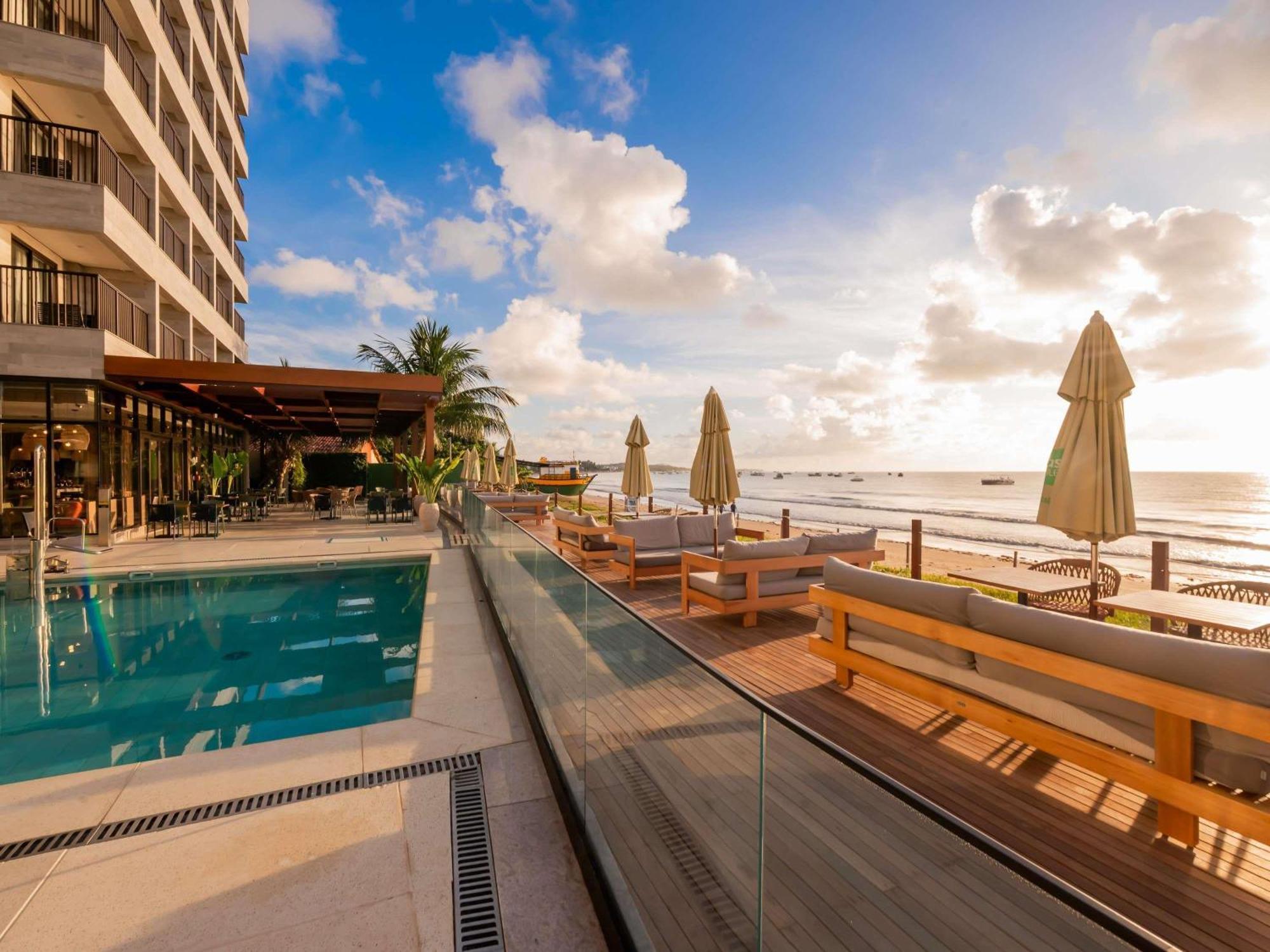 Ibis Styles Maragogi - O Primeiro Ibis Styles Pe Na Areia Do Brasil Exteriör bild