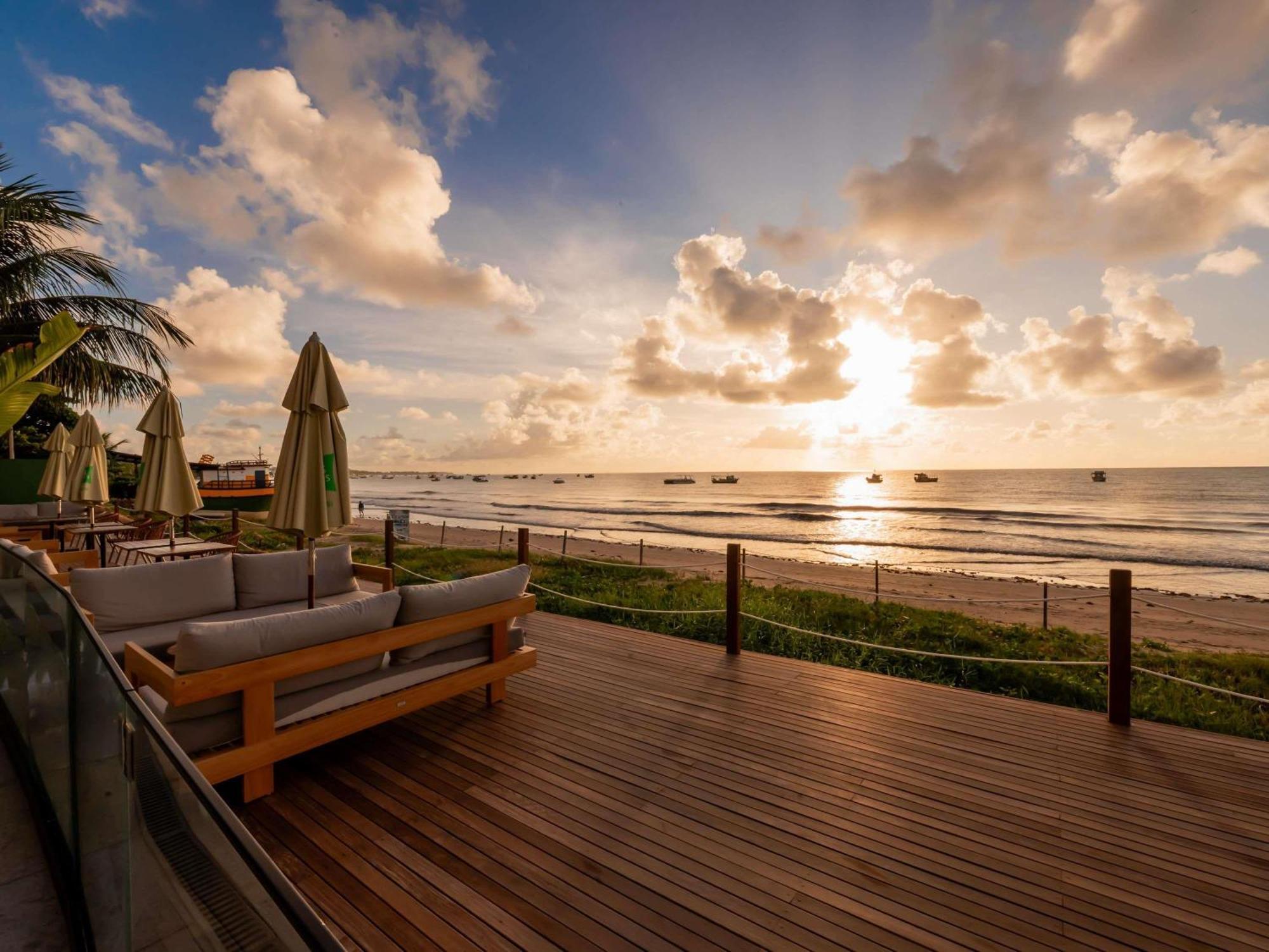 Ibis Styles Maragogi - O Primeiro Ibis Styles Pe Na Areia Do Brasil Exteriör bild