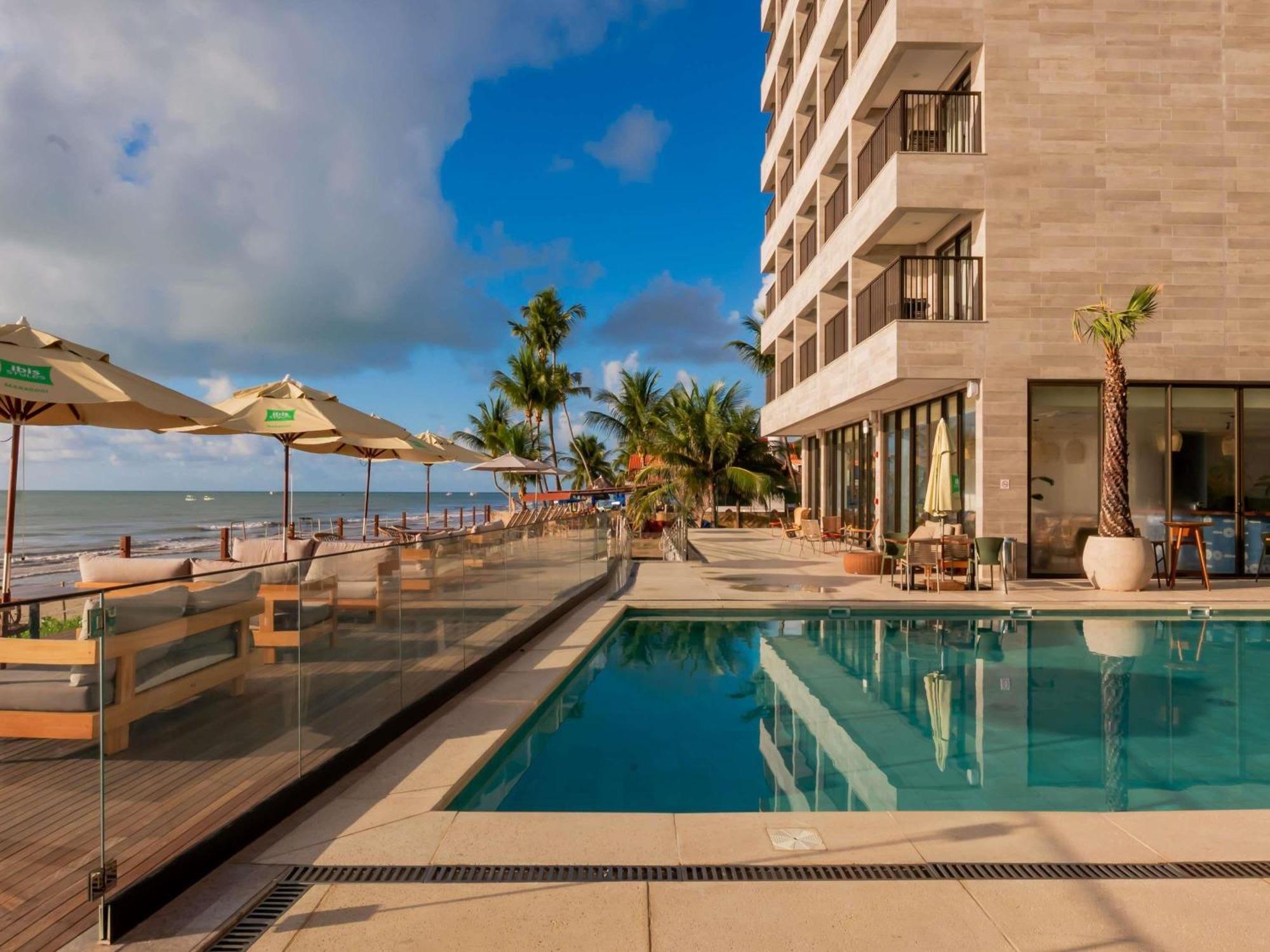 Ibis Styles Maragogi - O Primeiro Ibis Styles Pe Na Areia Do Brasil Exteriör bild