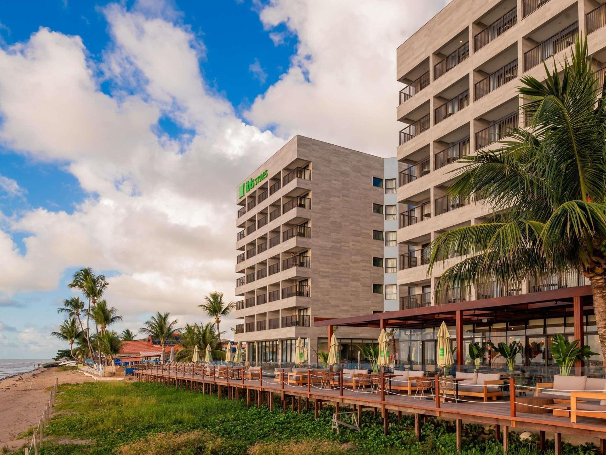 Ibis Styles Maragogi - O Primeiro Ibis Styles Pe Na Areia Do Brasil Exteriör bild